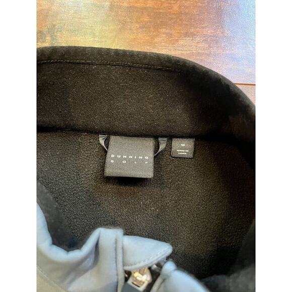 Dunning Golf Men's Full Zip Golf Foden Bonded Vest Jacket Mens Size M - Picture 2 of 6